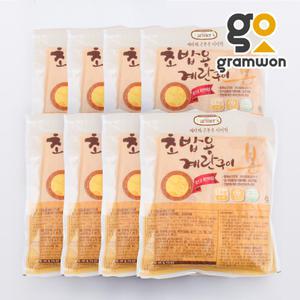박스 초밥용 홀 계란구이 1kgX8팩 업소용 대용량 파머스