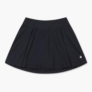 [르꼬끄] 플레어 테니스 스커트 QP122TSK31-BLK0