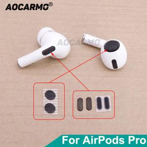 AirPods Pro 이어폰 먼지 필터 메쉬 방진 네트 수리 교체 부품 용 Aocarmo