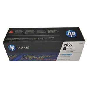 HP 정품토너 laserjet M281fdw 검정 NO.202A 표준용량-WC9A0E5