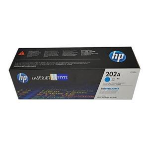 HP 정품토너 laserjet M281fdw 파랑 NO.202A 표준용량-WC9A0F3