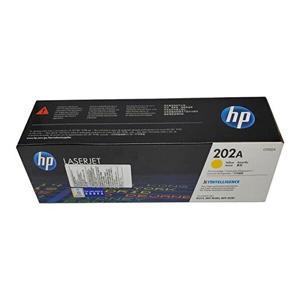 HP 정품토너 laserjet M281fdw 노랑 NO.202A 표준용량-WC9A101