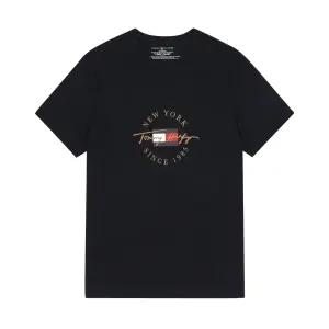타미힐피거 반팔 09T4510 411 로고 남성반팔티 당일발송