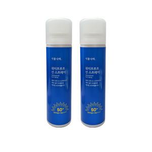 식물나라 워터프루프 선 스프레이 100ml + 100ml