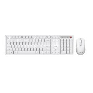 COX CKM40W 저소음 무선 키보드 마우스 세트 (화이트)