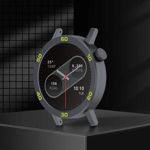 금속 베젤 시계 케이스 스트랩 커버 유리 스크린 보호대 교체 케이스 커버 링, Nothing Watch Pro 2 CMF