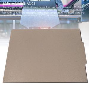 양면 PEI 빌드 플레이트 Raise3d Pro2 PRO 2 PLUS 3D 프린터용 마그네틱 베이스 332x340이 있는 질감 있는