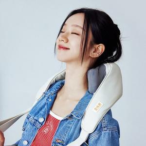 혜리 스파알 포터블 목 어깨 마사지기 블랙라벨 2400 블랙 라벨 1set