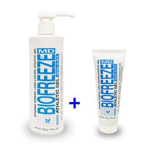 [공식판매처] 바이오프리즈 16oz 롤온형+4oz 튜브형