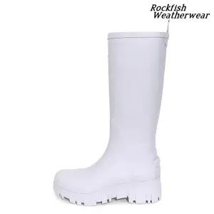 [락피쉬] 플랫폼 레인부츠 롱(FLATFORM RAIN BOOTS LONG-LAVENDER)
