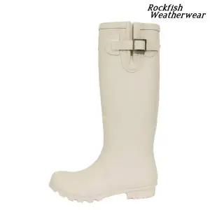 [락피쉬] 오리지널 마뜨 레인부츠 롱(ORIGINAL RAIN BOOTS LONG-IVORY)