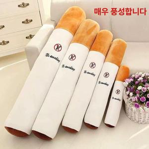 담배인형 쿠션 바디필로우 안는베개 30cm 필로우