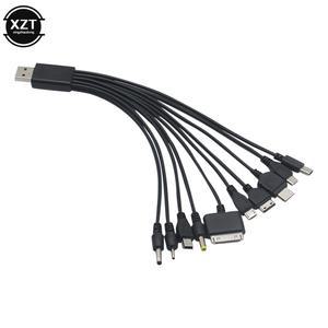 호환 USB 삼성 멀티 인 10 코드, 1, 케이블, 충전기 KG90 휴대폰 태블릿용,