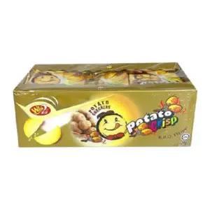 (25년10월)포테이토 크리스프 크리스피 바베큐맛 450g (15gx30입)