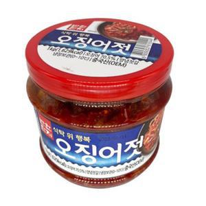 (냉장)반찬단지 오징어젓1kg오징어젓 젓갈 젖갈 반찬 반찬젓갈 반찬젖갈 오