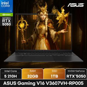 ASUS Gaming V16 V3607VH-RP005/RAM 32GB/SSD 1TB/ +마우스증정