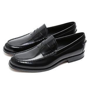 TODS 남성 가죽 구두 XXM0 RO00640 AKTB999 NERO
