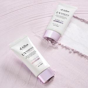 달바 워터풀 톤업 선크림 퍼플 SPF50+ 50ml 2개