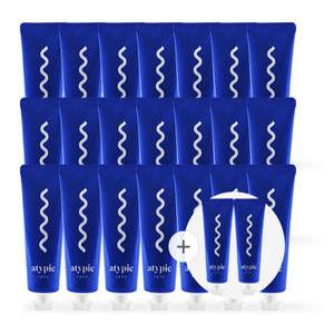 [atypic] 에이티픽 아틀란틱 오션 치약 100g  x 21개 + (증정) 100g 2개