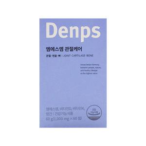 (소비기한 25.12.03) 덴프스 엠에스엠 관절케어 1000mg x 60정 /An