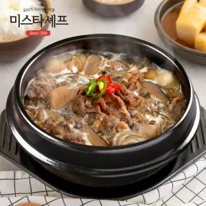 [미스타셰프] 버섯뚝배기불고기 400g x 4팩 /2세트구매시 차돌된장 증정