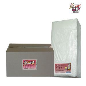 또닥 정전기청소포 정전기부직포 막대걸레용 420X250 1.00kg