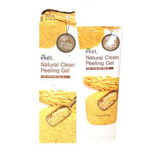 이켈 내추럴 클린 필링 젤 180ml (쌀겨)