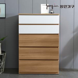 [착불] 첼로 800 5단 서랍장