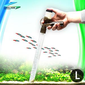 Leglass 리글라스 그래블크리너(어항 사이펀) L