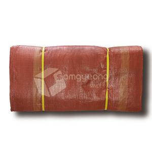 수입 90KG 정규격마대 포대 마대자루 적색/100장/75×110cm