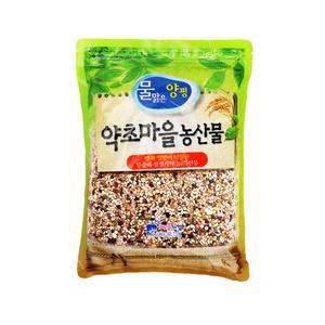 2024년산 햇곡 국산 혼합8곡 1kg 균형 혼합잡곡쌀