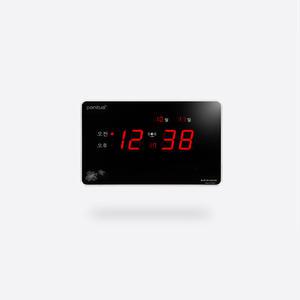 국산 페니투스 디지털벽시계 미니 SH30R 384X248mm 시분초표시 전자 사무실 개업선물시계