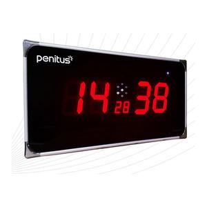 국산 페니투스 디지털 벽시계 DH43R 650X310mm 리모콘 타이머기능 학교 강당용 대형 시계