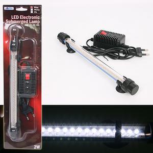아마존 LED수중등 2W(대) 화이트 27cm 수족관조명