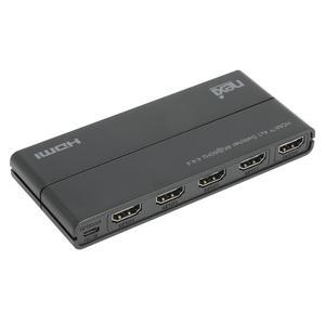 넥시 NX-HD0401SW 1:4 HDMI 선택기 셀렉터 스위치 4K UHD 60hz 4포트 NX1153