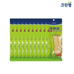 [크린랩] 간편 고무장갑 10켤레 free_10세트100켤레