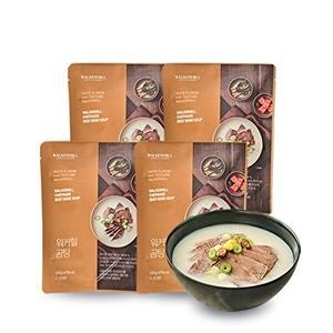 [워커힐]곰탕 600g*4팩