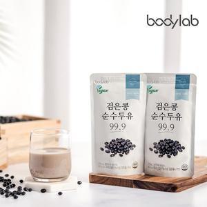 [홀라이프]바디랩 검은콩 국산콩 순수두유 99.9 20팩 x2박스