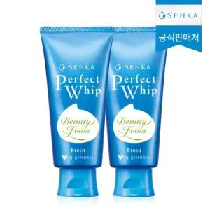 센카 퍼펙트 휩 프레시 100g 2개