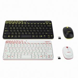(포)로지텍 MK240 NANO 무선 콤보(블랙, 정품)