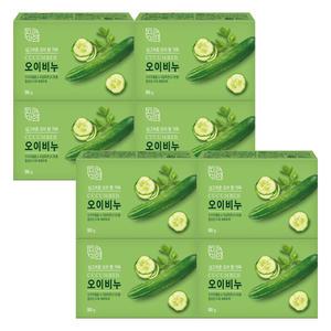 무궁화 자연미인 오이비누(90gX4개) X 2개