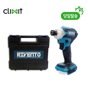 리벤토 임팩 드라이버 18V 충전 임팩트 드릴 마끼다호환 리튬배터리