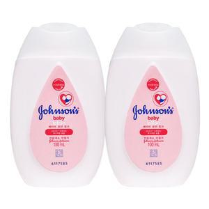 존슨즈 베이비 로션 핑크 100mL X 2개