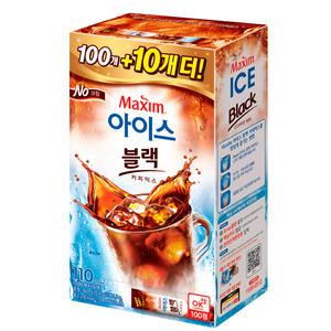 맥심 아이스 스위트 블랙 커피믹스 100T+10T
