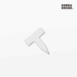 식물 이름표 소 100개입 화분 꽃 푯말 네임텍 이름표 (소옵션)