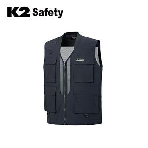 K2 VE-2603(NA) 작업복 워크웨어 베스트 케이투 조끼 근무복 남성조끼 등산 낚시 캠핑