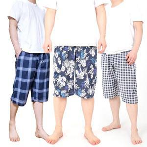 22SS 폭스 풍경인견 7부 잠옷 바지 남성용
