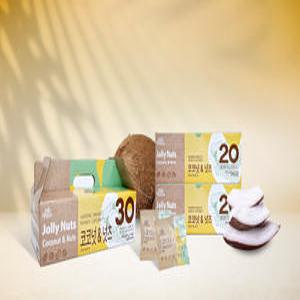 졸리넛츠 코코넛 & 넛츠 20G * 30봉 선물세트 / 구운아몬드, 코코넛칩, 호두 외