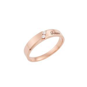 [로이드]1층 동아수성 심플볼륨 각인 14K Gold 남성 커플링 LRM18070G