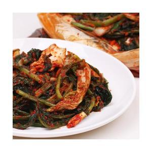 얼갈이+열무김치 3kg 팔팔마켓 전라도 녹차 별미 김치